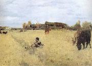 Valentin Serov October in Domotkanovo china oil painting reproduction